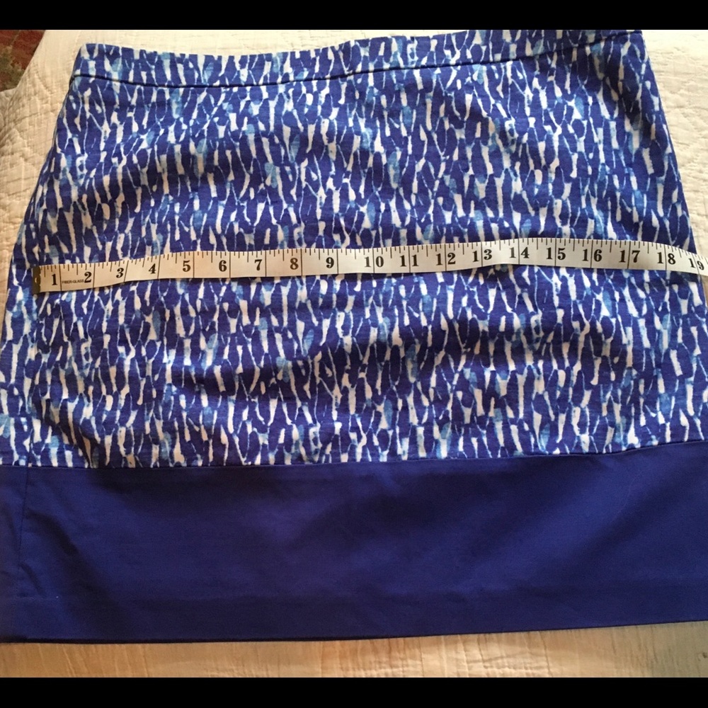 Michael kors lined skirt